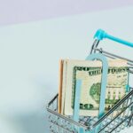 Image showing money on a cart representing purchasing power